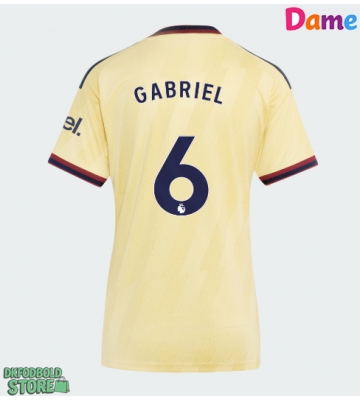 Arsenal Gabriel Magalhaes #6 Replika Tredjetrøje Dame 2026-27 Kortærmet